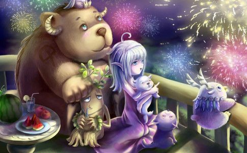魔兽世界十一周年庆典活动开启 这次会是什么宝宝？