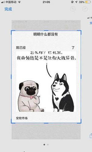 抖音'明明什么都没有'手机壁纸制作教程解析图分享