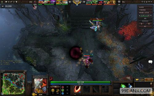 《Dota2》Ti4战报解说：DK VS VG