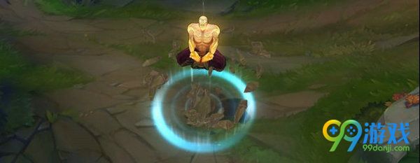 lol瞎子新皮肤2017曝光 瞎子盲僧李青T2新皮肤上线