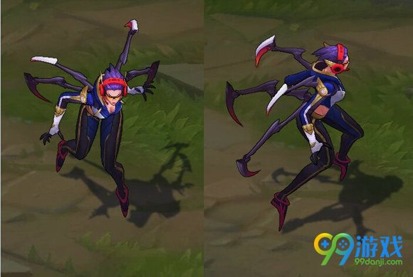 lol国服6.16版本SKTT1伊莉丝皮肤特效图+视频展示