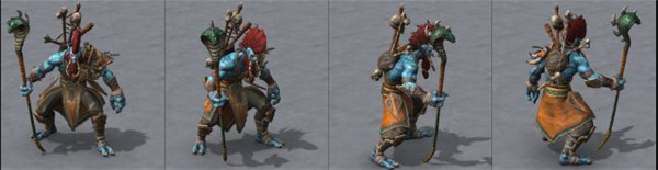 魔兽争霸3重制版模型
