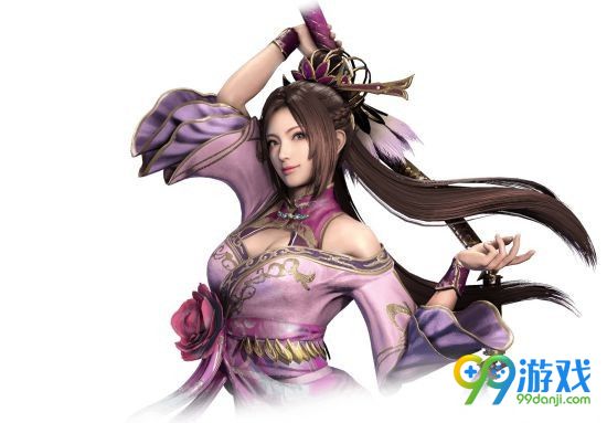 真三国无双8貂蝉怎么玩 真三国无双8貂蝉属性装备搭配攻略