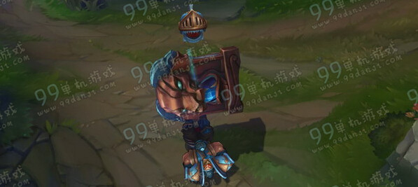 LOL狮心布隆新皮肤特效 狮心布隆新皮肤特效展示