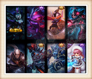 lol贾克斯的试炼塔活动奖励皮肤汇总