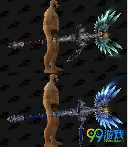 魔兽世界7.0神牧戒律暗牧隐藏神器外观获取方法
