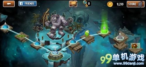 植物大战僵尸2海盗海域第10关图文攻略 
