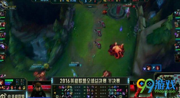 lol2016全球总决赛10月22日SKTvsROX第三场文字战报