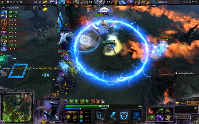 《Dota2》Ti4战报解说：Newbee VS NaVi