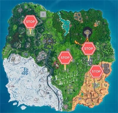 堡垒之夜第十赛季公路旅行任务攻略