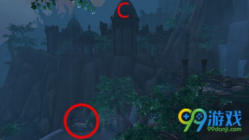 魔兽世界7.0魔网亮闪闪成就怎么做 魔网能量位置坐标图