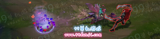 LOL长者之森妖姬乐芙兰新皮肤特视频展示