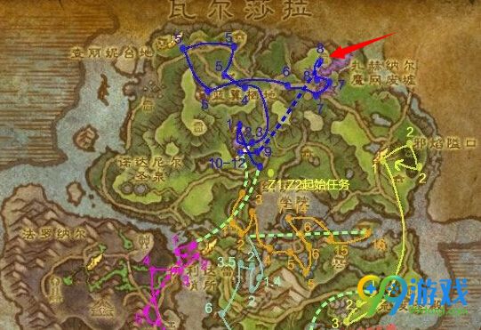 魔兽世界7.0夜之子王子在哪 夜之子王子位置说明