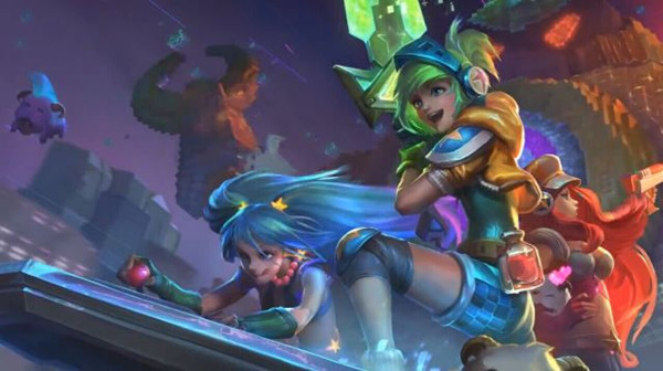 LOL测试服8月11日改动：剑姬再加强 蜘蛛盖伦被削