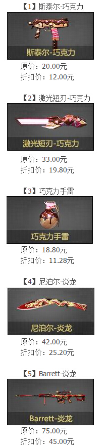 CF7月31日道聚城周末限时折扣返Q币活动地址详情