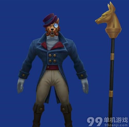 LOL皇家公爵内瑟斯皮肤介绍与展示