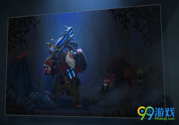 dota2 2月18日更新公告 冬季珍藏2上架全套装外观展示