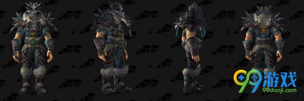 魔兽世界7.0职业大厅套装预览 7.0黄金挑战套装