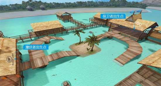 CF新版本同名主题新图海滩派对试玩攻略