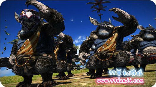 FF14国服3.1瓦努族在哪 瓦努族日常怎么开