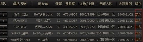 CF穿越火线如何加入战队?如何退出战队?