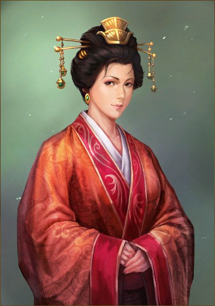 三国志13女性角色大全 三国志13女武将有哪些