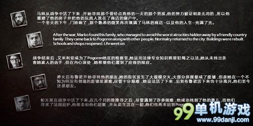 这是我的战争不偷不抢不杀全员健康无伤通关攻略
