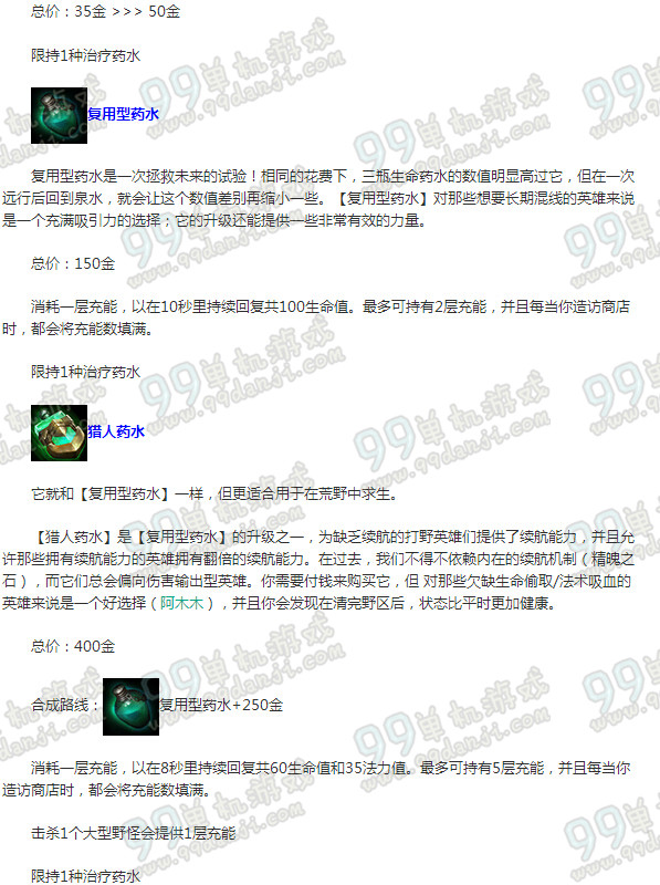 LOLS6季前赛出装改动一览 出门装新增/移除改动说明