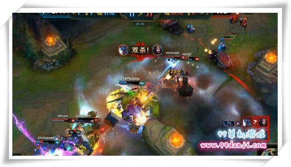 LPL2016春季赛1月15日17点 WE vs EPA视频回顾