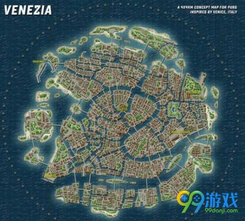 绝地求生海上水城地图怎么样 绝地求生海上水城地图一览