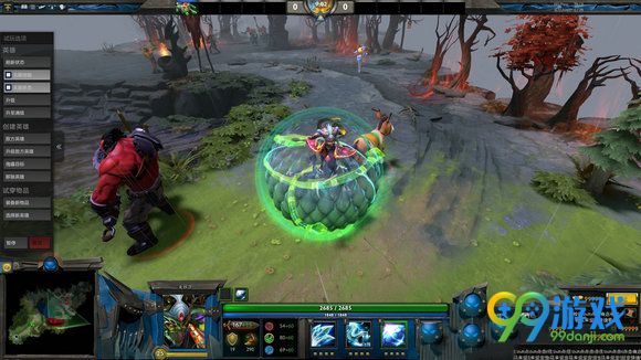 dota2 2016不朽3美杜莎肩膀不朽特效展示