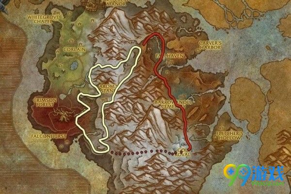 魔兽世界8.0六张新地图矿点在哪里 魔兽世界8.0六张新地图矿点刷新路线一览