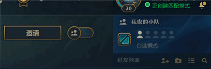 lol公开的小队是什么 lol公开小队和私密小队有什么区别