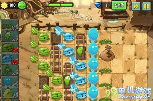 植物大战僵尸2巨人危机传奇难度快速刷碎片心得攻略