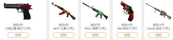 CF7月穿越火线秘密基地活动地址 7月蓝钻礼包更新一览