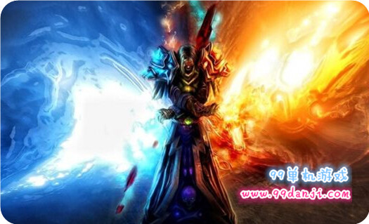 魔兽世界7.0法师新技能特效 wow7.0FS技能效果视频
