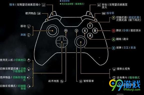 幽灵行动荒野怎么玩 游戏按键操作一览