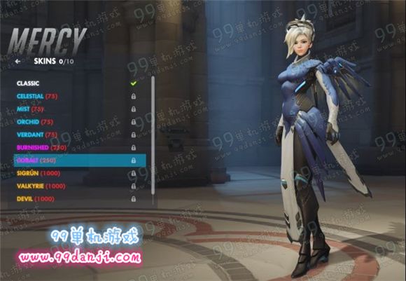守望先锋天使皮肤外观美图全汇总