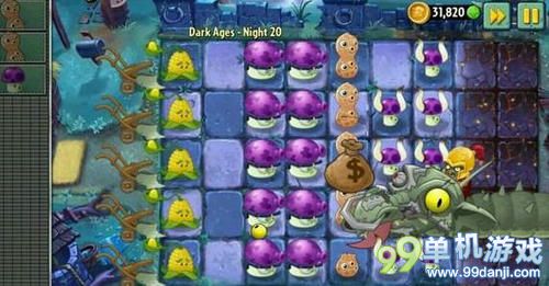 植物大战僵尸2黑暗时代BOSS僵尸王打法攻略