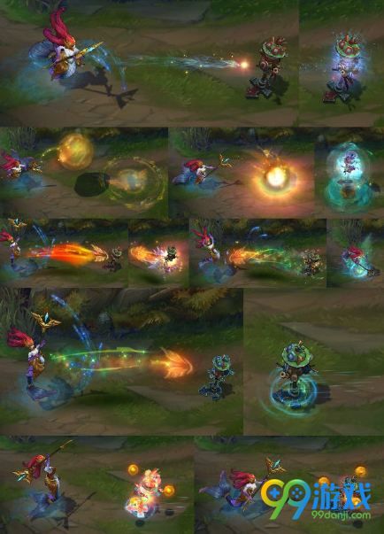LOL2016 SKT T1总决赛皮肤特效 2016SKTT1冠军皮肤