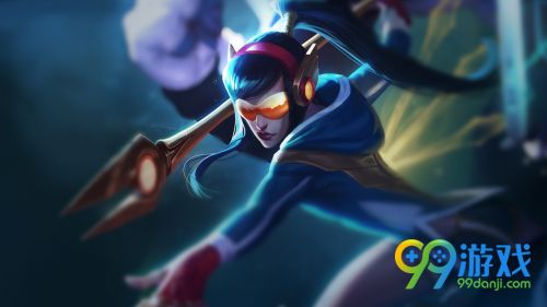 lol国服6.16版本SKTT1卡莉丝塔皮肤特效视频展示