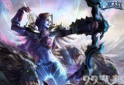 风暴英雄希尔瓦娜斯技能与玩法介绍