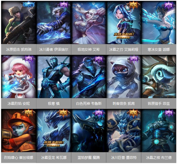 LOL2015全明星赛礼包多少钱 allstar冰火礼包购买地址