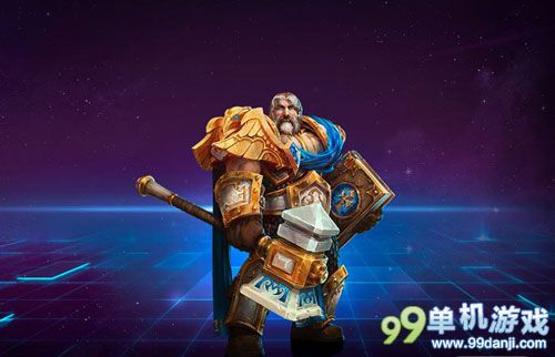 风暴英雄乌瑟尔怎么玩?单排天赋加点攻略分享
