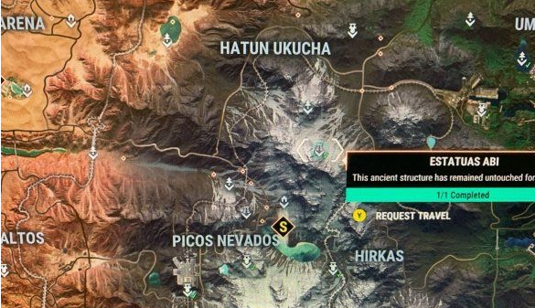 正当防卫4古代雕像在哪 正当防卫4全部古代雕像位置信息
