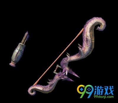 怪物猎人ol霞龙武器什么样 霞龙武器外观展示
