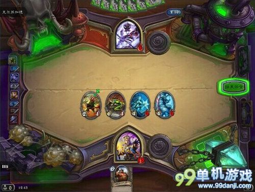 炉石传说全基础卡组击杀英雄难度克尔苏加德攻略