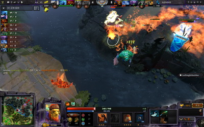 《Dota2》Ti4战报解说：Newbee VS NaVi