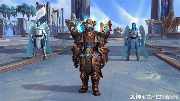 魔兽9.0盟约板甲套装及披风怎么样 魔兽世界9.0暗影国度盟约板甲套装及披风外观预览