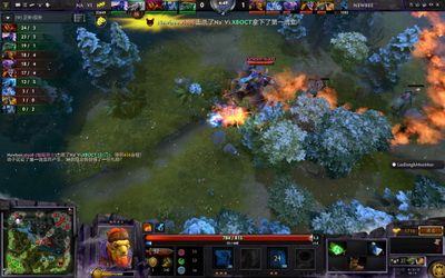 《Dota2》Ti4战报解说：Newbee VS NaVi